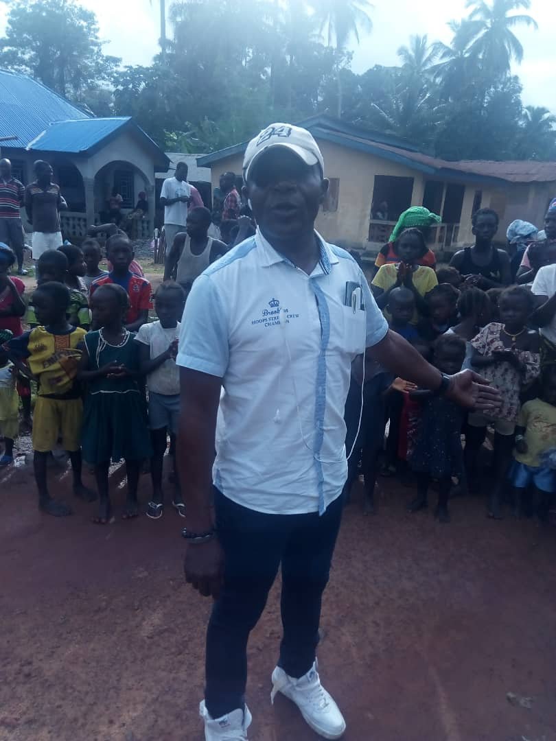 Sensitization Session